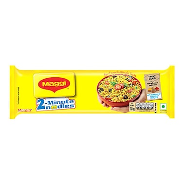 Nestle Maggi 2 Minute Masala Noodles 560g