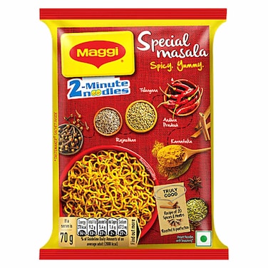 Nestle Maggi 2 Minute Special Masala Noodles 70g