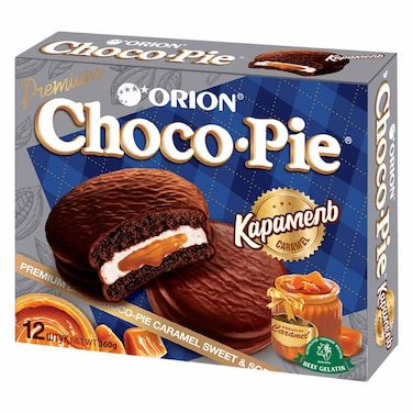 أوريون شوكو باي كوكيز الشوكولاته بالكاكاو الداكن والمارشميلو 360 غرام