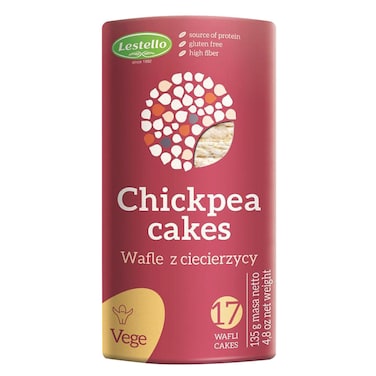 Lestello Rice Cakes Chickpea 135g