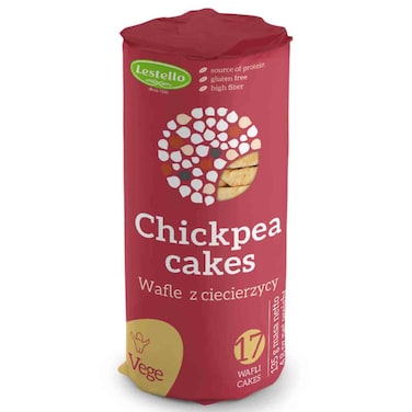 Lestello Chickpea Cakes, 135g