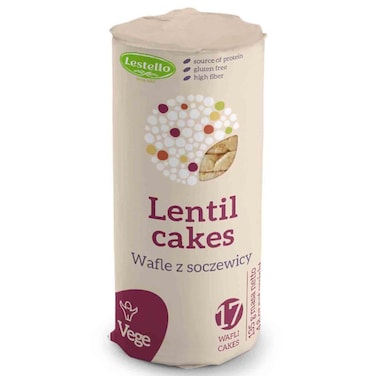 Lestello Lentil Cakes, 135g