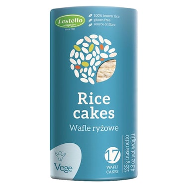 Lestello Rice Cakes 135g