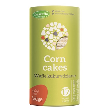 Lestello Rice Cakes Corn 130g
