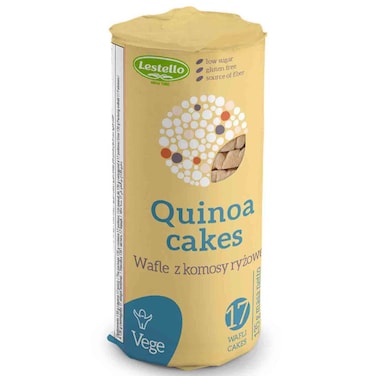 Lestello Quinoa Rice Cakes, 135g