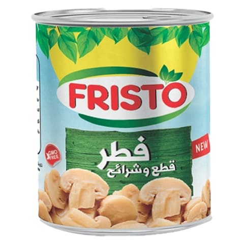 فريستو  قطع وشرائح الفطر المعلبة 165 غرام