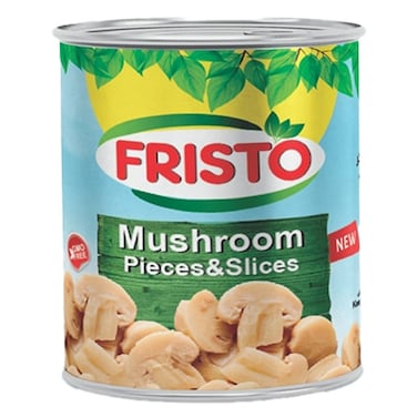فريستو  قطع وشرائح الفطر المعلبة 165 غرام