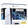 Sony Standard Edition Fortnite Swift Console and Wireless Controller for PlayStation 5 White