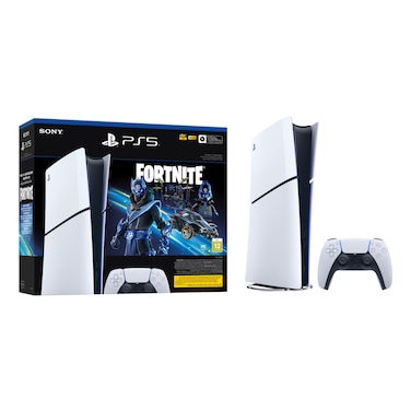Sony Digital Edition Fortnite Swift Console and Wireless Controller for PlayStation 5 White