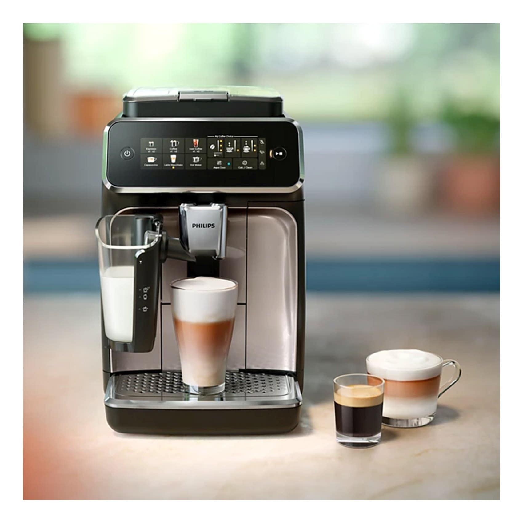 philips automatic espresso machine