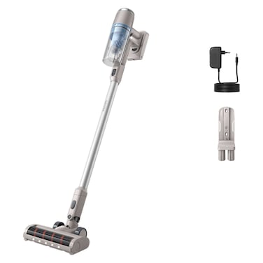 فيليبس 2000 سيريز  مكنسة كهربائية عمودية لاسلكية  XC2011/61،  أزرق قطني، شفط قوي