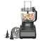 Ninja Food Processor with Auto-iQ BN650ME Grey 2.1L