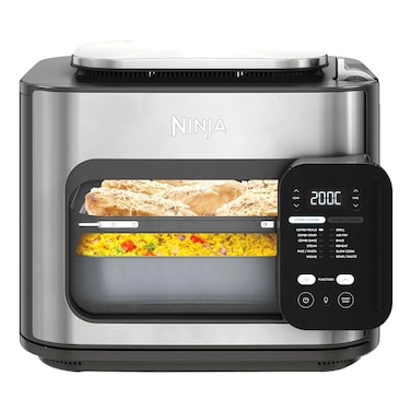 Ninja Combi 12-in-1 Multi-Cooker Outdoor Oven and Air Fryer SFP700ME Grey 12.5L