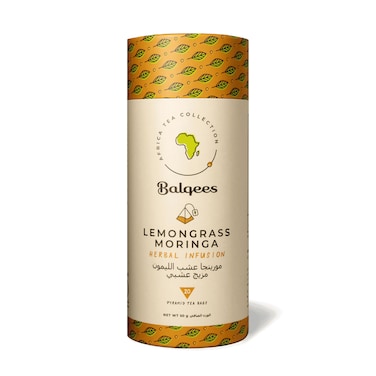 Balqees Lemongrass Moringa Tea