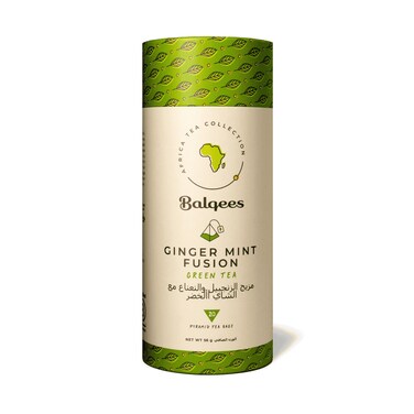 Balqees Ginger Mint Fusion Green Tea