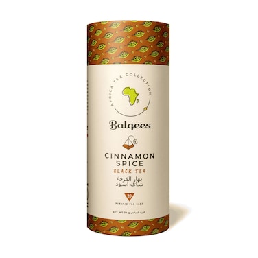 Balqees Cinnamon Spice Black Tea