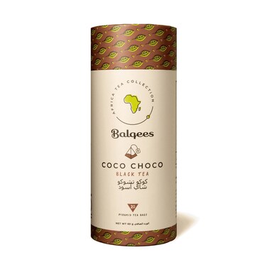 Balqees Coco Choco Black Tea