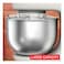 Moulinex Bake Essential Kitchen Machine QA160127, 4.8 L, 800 W, Perfect Whipping, White