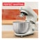 Moulinex Bake Essential Kitchen Machine QA160127, 4.8 L, 800 W, Perfect Whipping, White