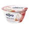 Alpro High Protein and Low Fat Greek Style Yogurt Strawberry and Raspberry 150g