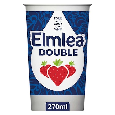 Elmlea Double Alternative To Cream 270ml