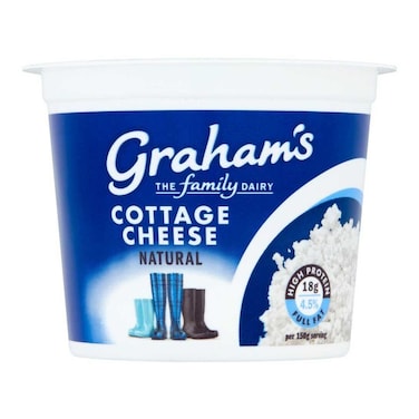 Graham's Full Fat Cottage Cheese 300g