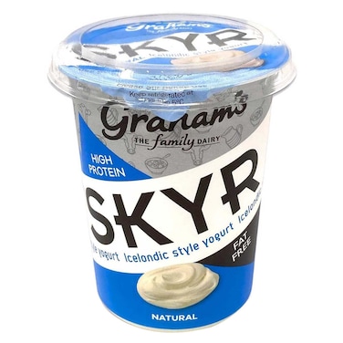 Graham's Skyr Icelandic Style Fat-Free Yogurt Natural 450g