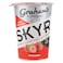 Graham's Skyr Icelandic Style Fat-Free Yogurt Strawberry 450g