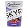 Graham's Skyr Icelandic Style Fat-Free Yogurt Superberry 450g
