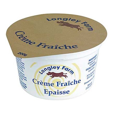 Longley Farm Creme Fraiche Epaisse 200g