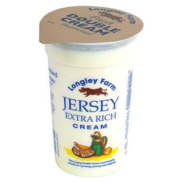 Longley Farm Jersey Extra Rich Cream 250ml