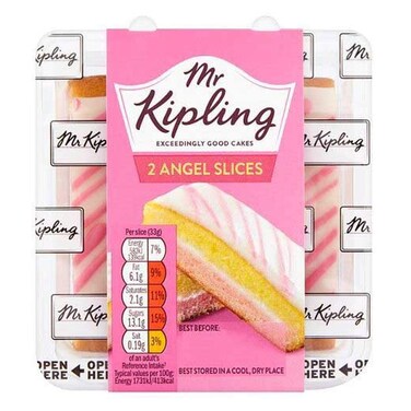 Mr Kipling Angel Cake Slices 66g