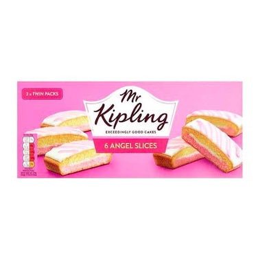 Mr Kipling Angel Cake Slices 210g