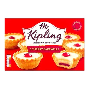 Mr Kipling Cherry Bakewells 210g