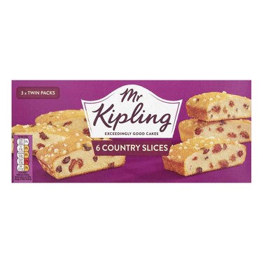 السيد كيبلينج شرائح كونتري سلايس  156 غرام