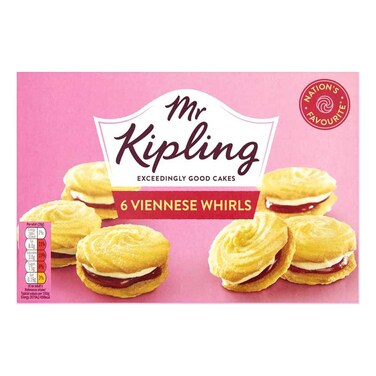 Mr Kipling Viennese Whirls 168g