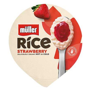 Muller Rice Strawberry 170g