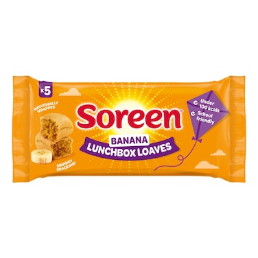 Soreen Banana Lunchbox Loaves 150g