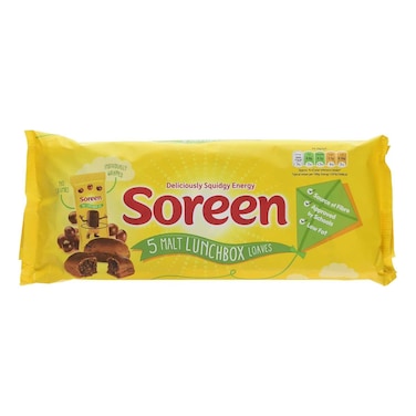 Soreen Malt Lunchbox Loaves 150g