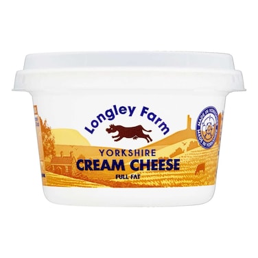 Longley Farm Full Fat Yorkshire Cream Cheese 200g