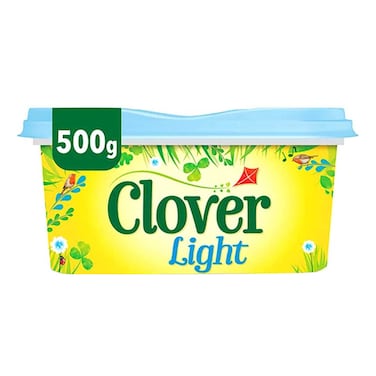 Clover Light Spread 500g