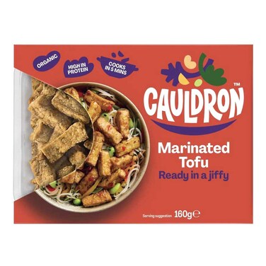 Cauldron Marinated Tofu Pieces 160g