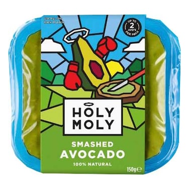 Holy Moly Smashed Breakfast Avocado 150g