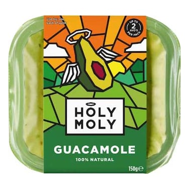 Holy Moly Original Guacamole 150g