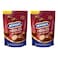 McVitie&#39;s Nibbles Milk Chocolate Coated Biscuit Bites 110g Pack of 2