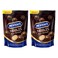 McVitie's Nibbles Dark Chocolate Coated Biscuit Bites 110g Pack of 2