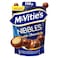 McVitie's Nibbles Double Chocolate Milk and Dark Chocolate Coated Biscuit Bites 110g Pack of 2