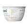 Chobani Less Sugar Low-Fat Greek Yogurt Madagascar Vanilla and Cinnamon 150g