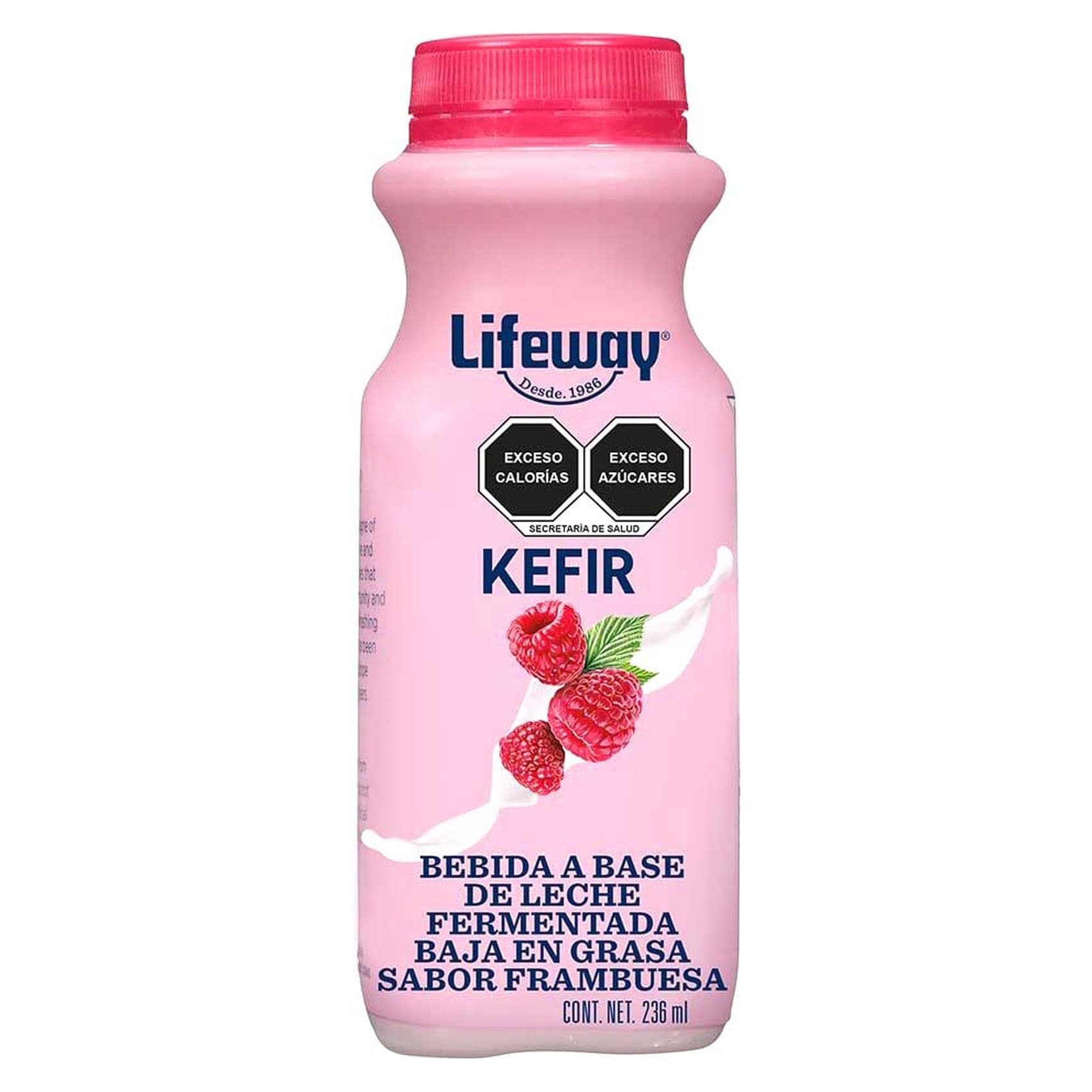 Lifeway Kefir Raspberry Buy Lifeway Low Fat Raspberry Kefir Drink, 236ml Online | Carrefour UAE