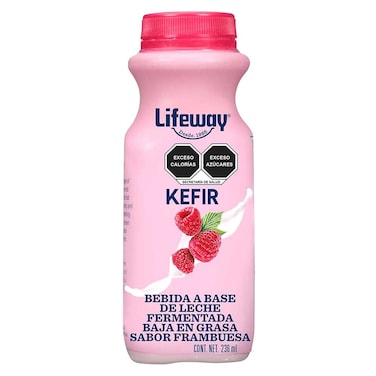 Lifeway Low Fat Raspberry Kefir Drink, 236ml